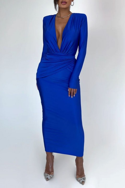 LEONETA BLUE ruha, Szín: kék, IVET.HU - A te online butikod.