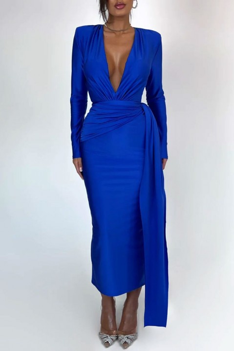 LEONETA BLUE ruha, Szín: kék, IVET.HU - A te online butikod.