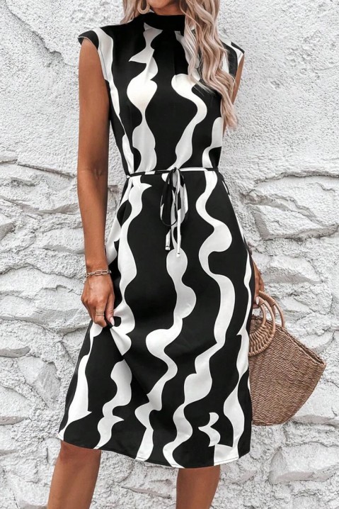GODELDA ruha, Szín: fekete és fehér, IVET.HU - A te online butikod.