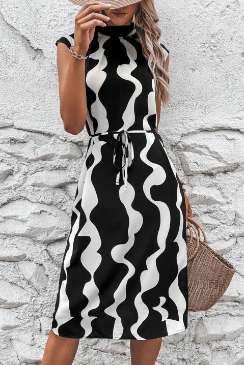 GODELDA ruha, Szín: fekete és fehér, IVET.HU - A te online butikod.