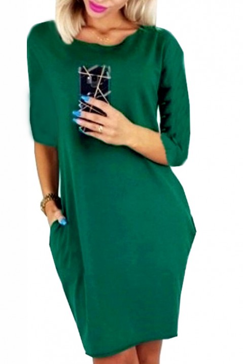 TABRELDA GREEN ruha, Szín: zöld, IVET.HU - A te online butikod.