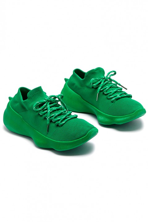DOLENDA GREEN női tornacipő, Szín: zöld, IVET.HU - A te online butikod.