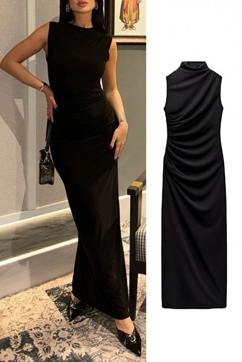 BOANITA BLACK ruha, Szín: fekete, IVET.HU - A te online butikod.