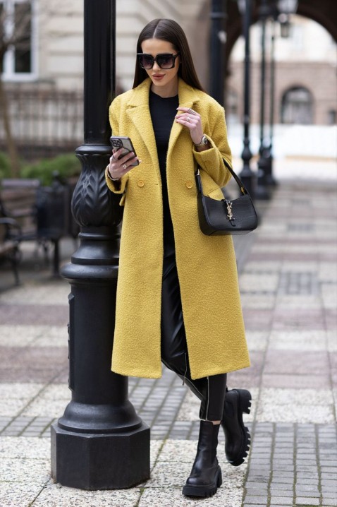 GROMELTA YELLOW kabát, Szín: sárga, IVET.HU - A te online butikod.