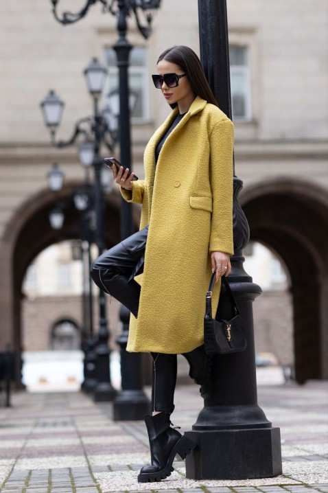 GROMELTA YELLOW kabát, Szín: sárga, IVET.HU - A te online butikod.