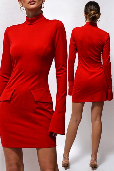 STILOMA RED ruha, Szín: piros, IVET.HU - A te online butikod.