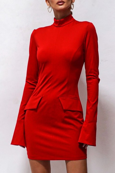 STILOMA RED ruha, Szín: piros, IVET.HU - A te online butikod.