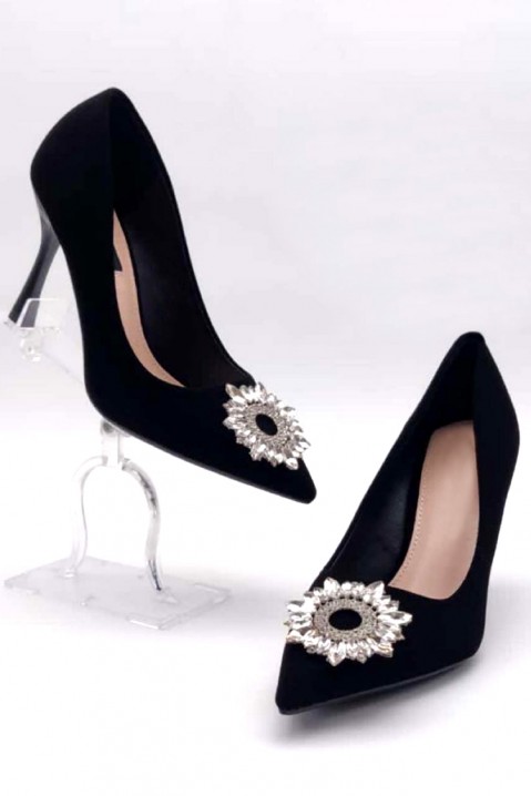 KAMINTA BLACK női cipő, Szín: fekete, IVET.HU - A te online butikod.