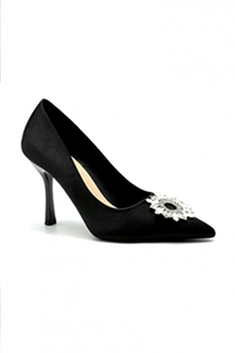 KAMINTA BLACK női cipő, Szín: fekete, IVET.HU - A te online butikod.