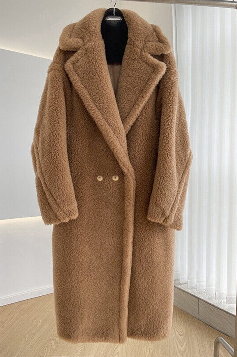 BEARONA CAMEL kabát, Szín: világosbarna, IVET.HU - A te online butikod.