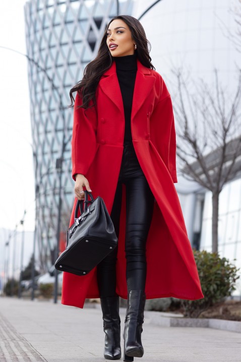 VREMOVA RED kabát, Szín: piros, IVET.HU - A te online butikod.