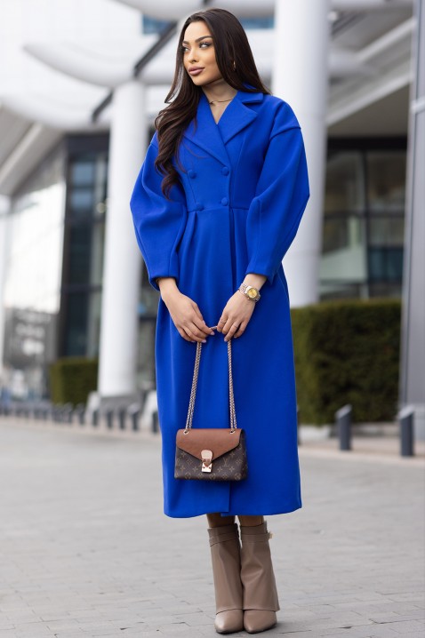 VREMOVA BLUE kabát, Szín: kék, IVET.HU - A te online butikod.