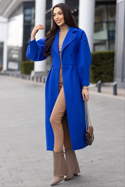 VREMOVA BLUE kabát, Szín: kék, IVET.HU - A te online butikod.