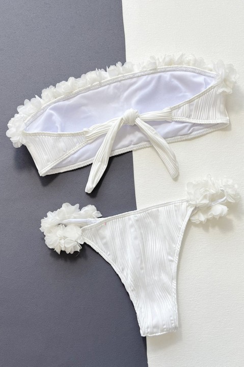 VILEORDA bikini, Szín: fehér, IVET.HU - A te online butikod.