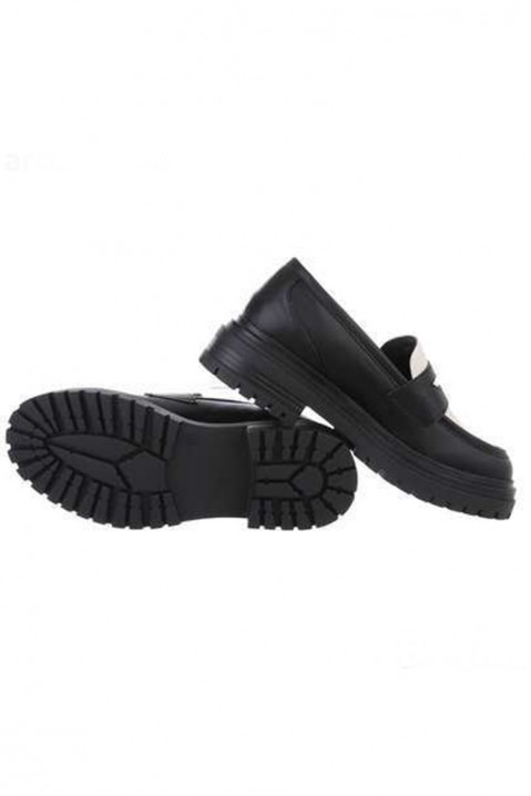 ROLENDA női cipő, Szín: fekete és ekrü, IVET.HU - A te online butikod.