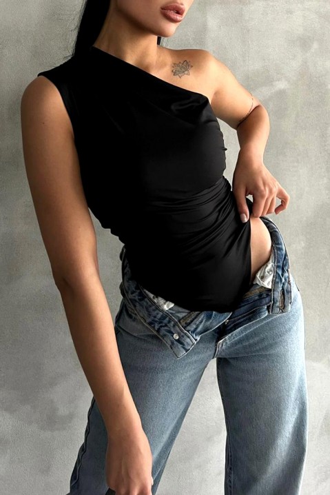 MOLIADA BLACK body-top, Szín: fekete, IVET.HU - A te online butikod.