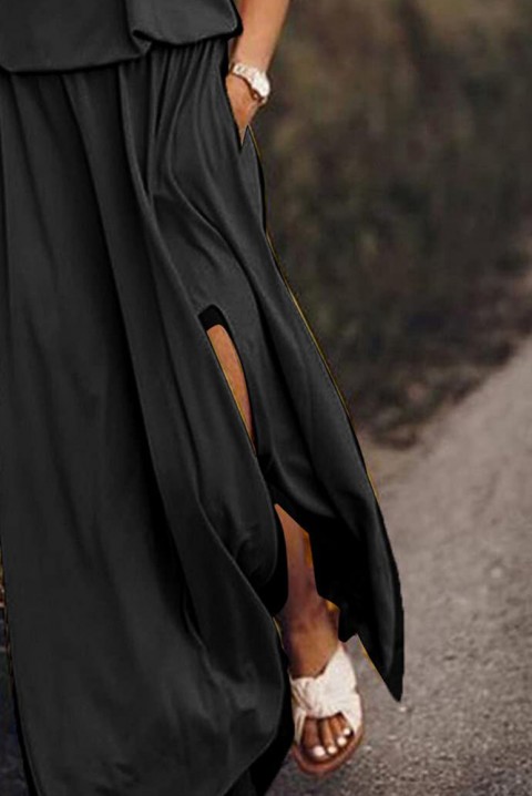 BERVOLA BLACK ruha, Szín: fekete, IVET.HU - A te online butikod.