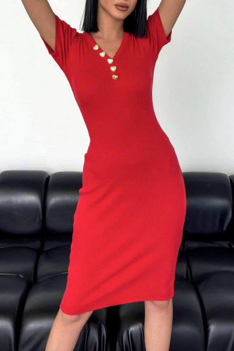 REDESONA ruha, Szín: piros, IVET.HU - A te online butikod.