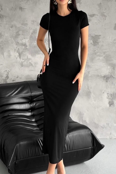 DENGOLDA BLACK ruha, Szín: fekete, IVET.HU - A te online butikod.