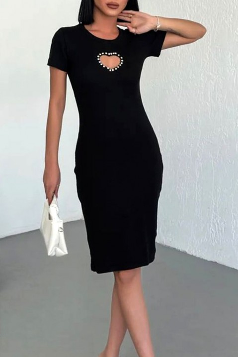 LASELTA ruha, Szín: fekete, IVET.HU - A te online butikod.