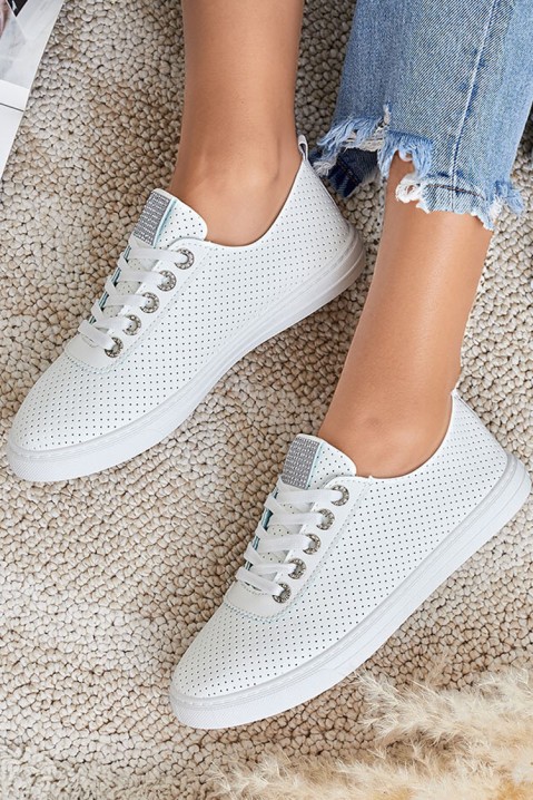 MOFROHA női cipő, Szín: fehér, IVET.HU - A te online butikod.