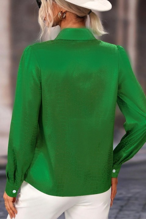 SATORFA GREEN női blúz, Szín: zöld, IVET.HU - A te online butikod.