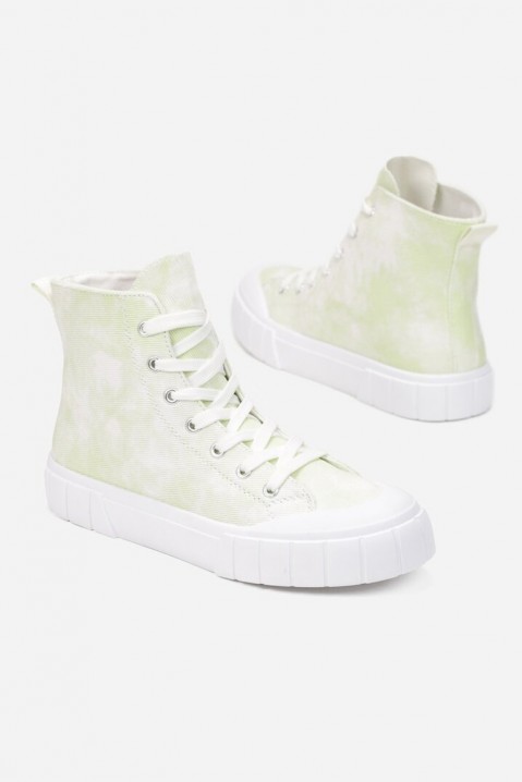 FORDELSA GREEN tornacipő, Szín: fehér/zöld, IVET.HU - A te online butikod.