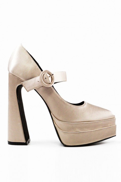 FORTONA női cipő, Szín: ekrü, IVET.HU - A te online butikod.