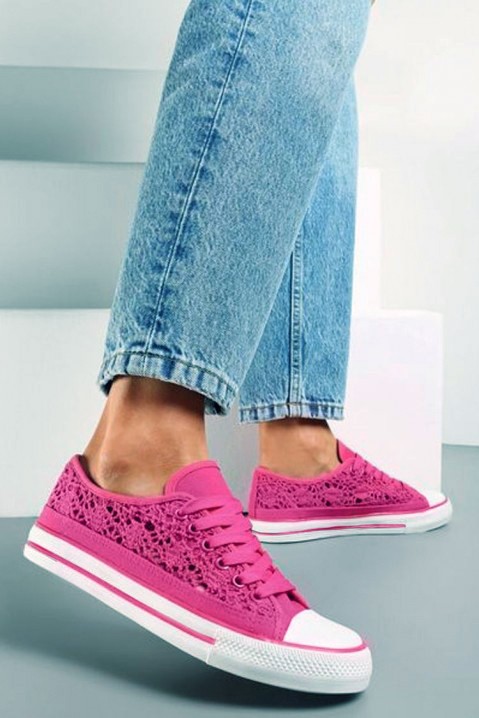 LACY FUCHSIA női tornacipő, Szín: fukszia, IVET.HU - A te online butikod.