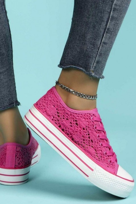 LACY FUCHSIA női tornacipő, Szín: fukszia, IVET.HU - A te online butikod.