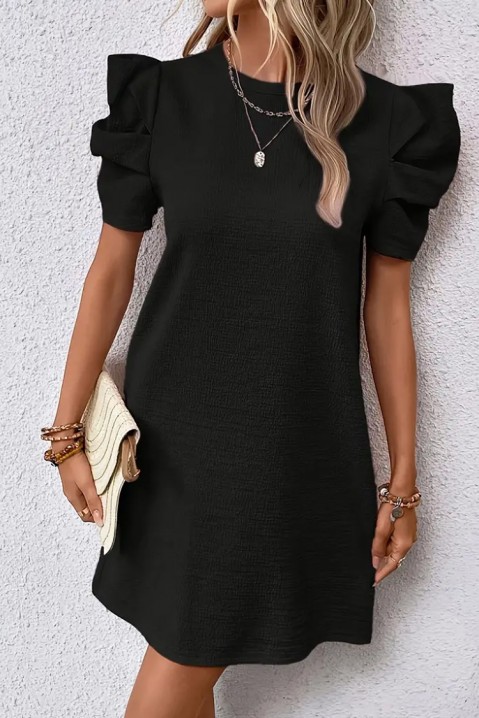 ZILMERA BLACK ruha, Szín: fekete, IVET.HU - A te online butikod.