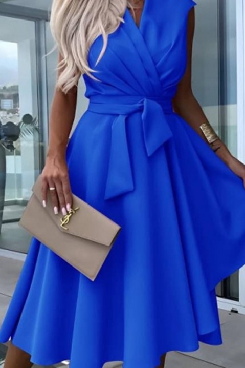 MORTELDA BLUE ruha, Szín: kék, IVET.HU - A te online butikod.