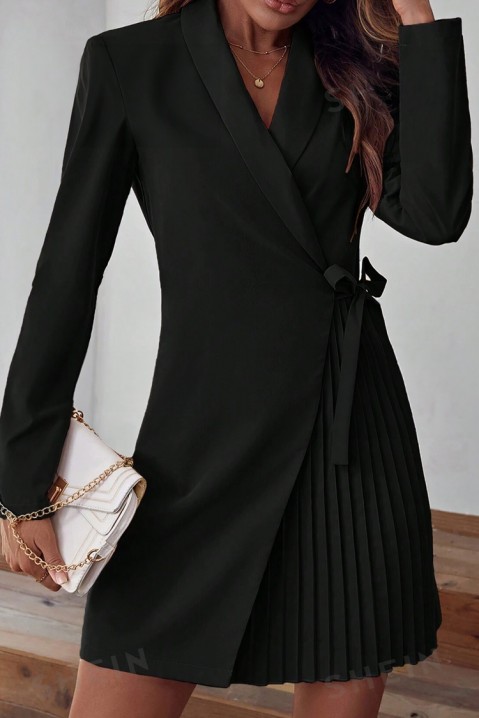 FOLEARDA BLACK ruha, Szín: fekete, IVET.HU - A te online butikod.