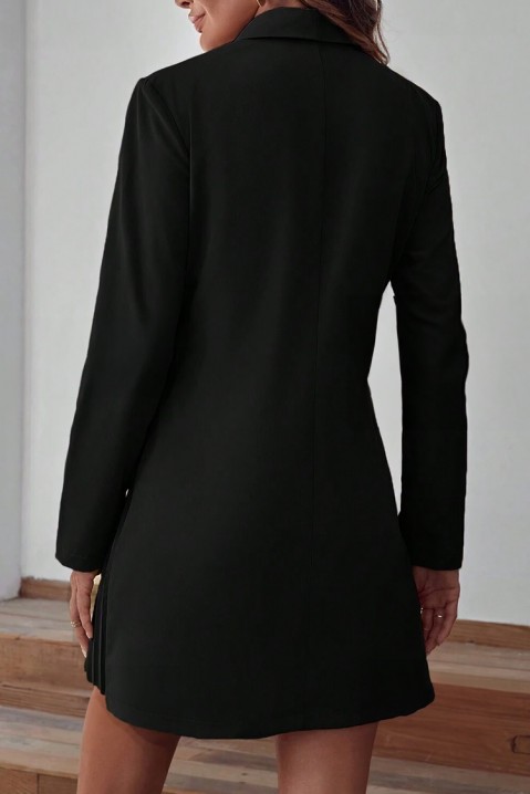 FOLEARDA BLACK ruha, Szín: fekete, IVET.HU - A te online butikod.