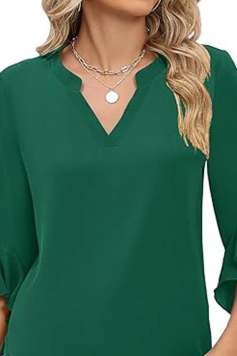 PENTERA GREEN női blúz, Szín: zöld, IVET.HU - A te online butikod.