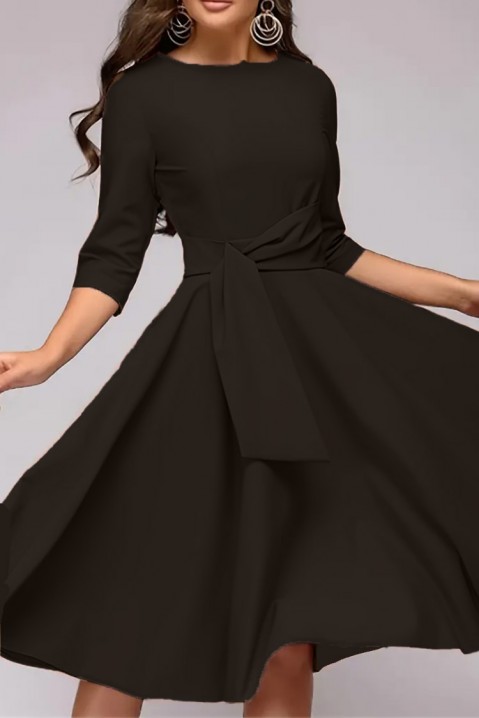RUMINFA BLACK ruha, Szín: fekete, IVET.HU - A te online butikod.