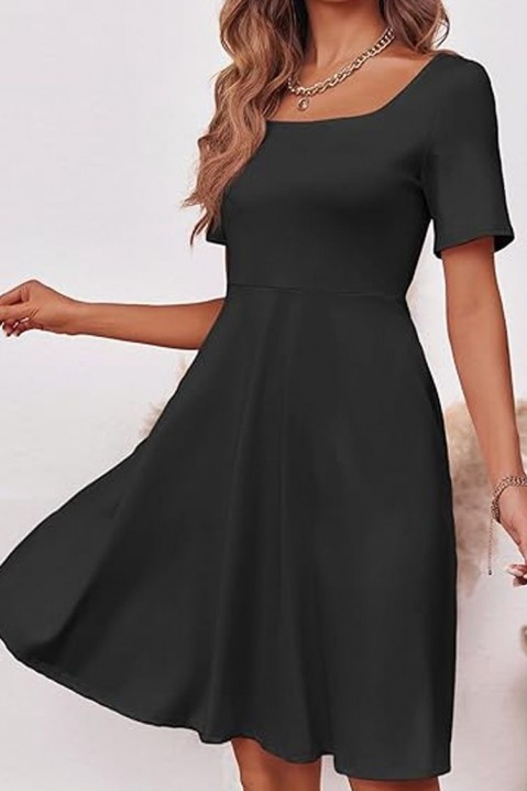 MOLETINA BLACK ruha, Szín: fekete, IVET.HU - A te online butikod.