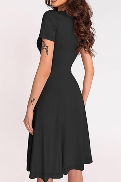 MOLETINA BLACK ruha, Szín: fekete, IVET.HU - A te online butikod.