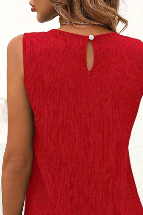 FULPELDA RED ruha, Szín: piros, IVET.HU - A te online butikod.