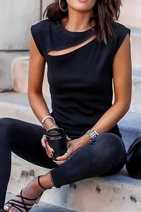 SELFERDA BLACK top, Szín: fekete, IVET.HU - A te online butikod.