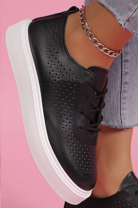 NAGOLDA BLACK tornacipő, Szín: fekete, IVET.HU - A te online butikod.