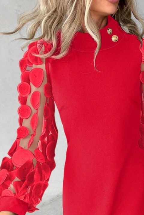 RINGOLA RED ruha, Szín: piros, IVET.HU - A te online butikod.