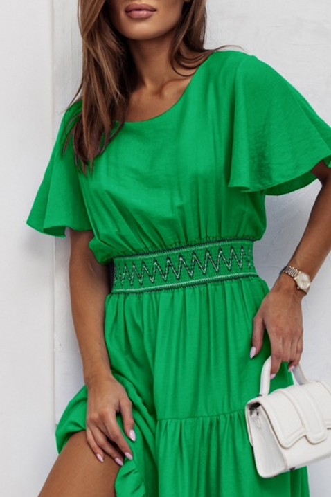 DELISELA GREEN ruha, Szín: zöld, IVET.HU - A te online butikod.