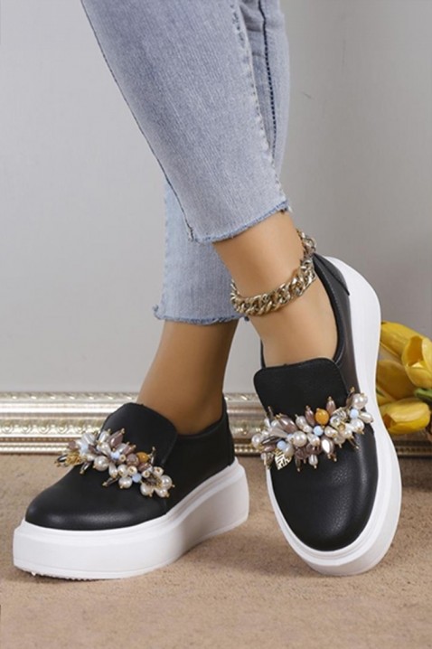 MERFIOLDA női cipő, Szín: fekete, IVET.HU - A te online butikod.
