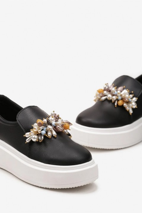 MERFIOLDA női cipő, Szín: fekete, IVET.HU - A te online butikod.