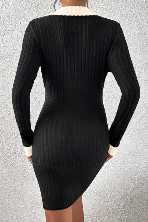 KOMELSA ruha, Szín: fekete, IVET.HU - A te online butikod.