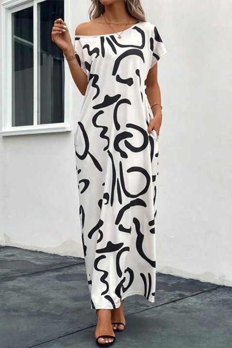 BLIDERFA ruha, Szín: fekete és fehér, IVET.HU - A te online butikod.