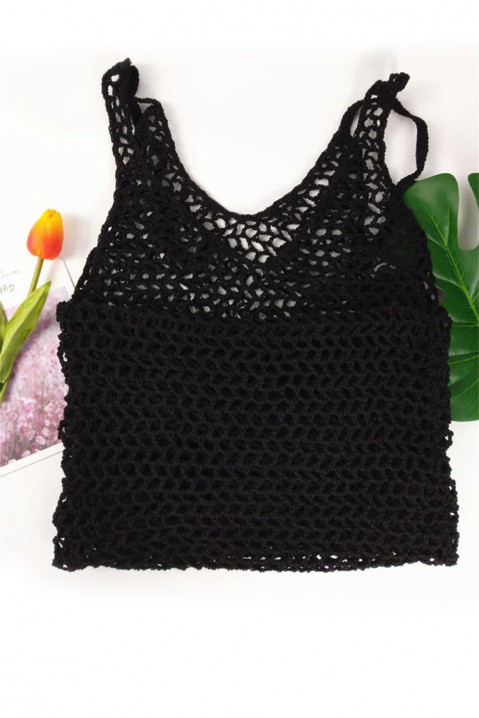 NORDELFA BLACK strand ruha, Szín: fekete, IVET.HU - A te online butikod.