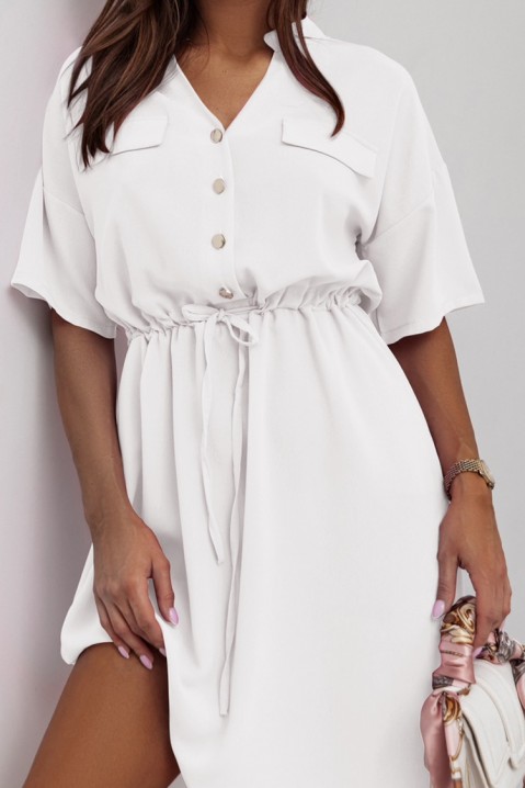 BLENIRFA WHITE ruha, Szín: fehér, IVET.HU - A te online butikod.