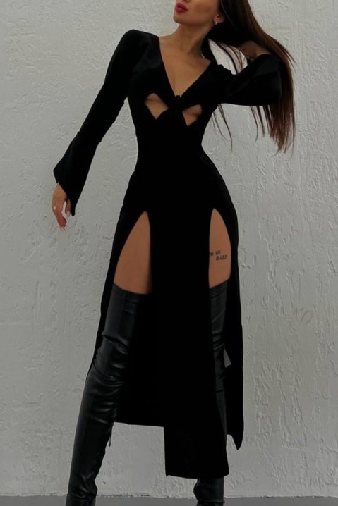 MANDIDA BLACK ruha, Szín: fekete, IVET.HU - A te online butikod.